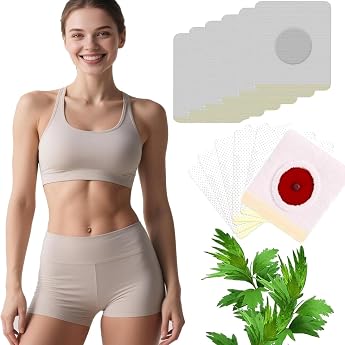 Slimming Patch Weight Loss Patch Pack of 60 Weight Loss Stickers Slim Patch Fat Burning on the Abdomen Bucket Waist Belly Fat Waist Anti Cellulite