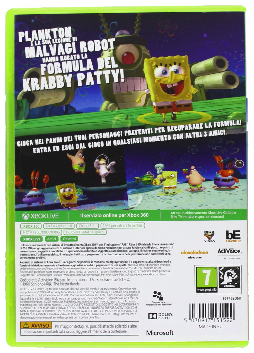 Spongebob