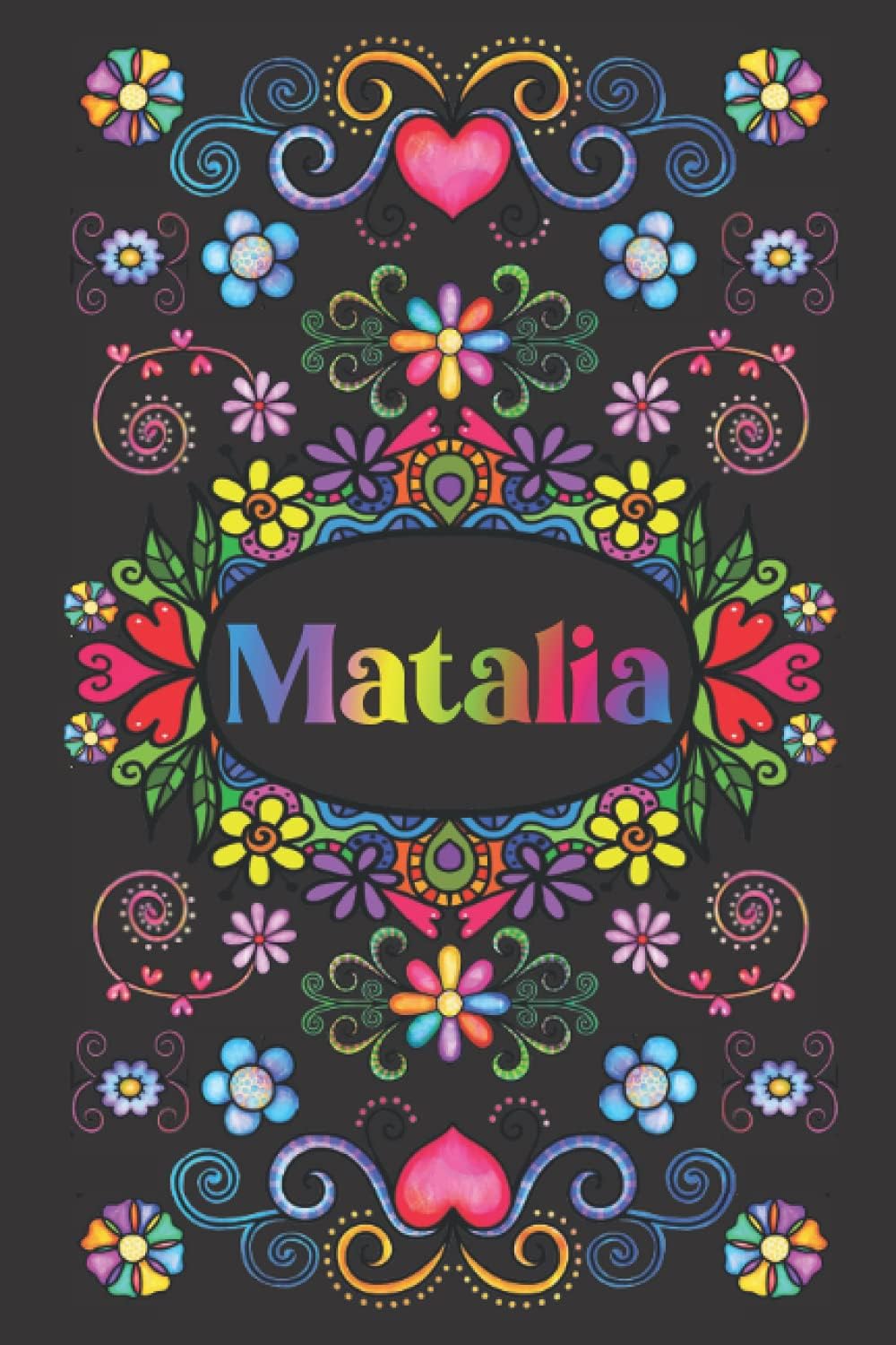 REGALO PERSONALIZZATO PER MATALIA: Bellissimo Diario Foderato Per Nome Di Matalia