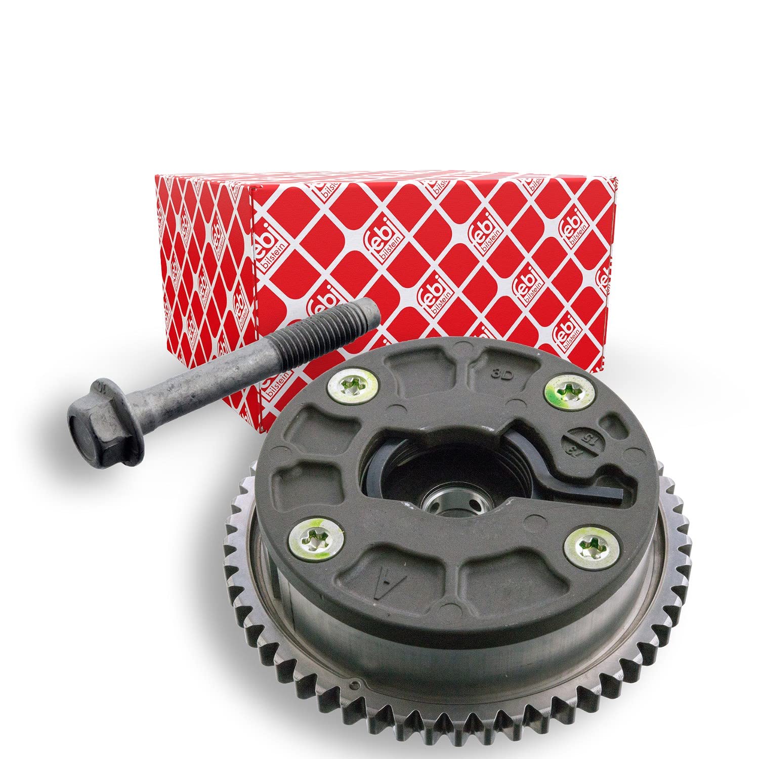 febi bilstein 103896 Nockenwellenversteller mit Schraube , 1 Stück