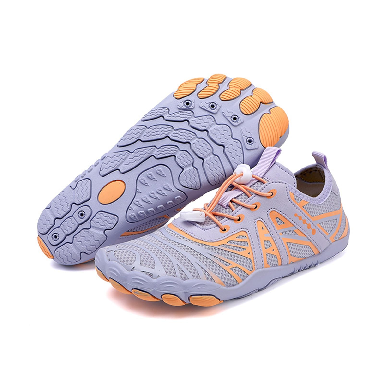 Scarpe da Scoglio Uomo Acquatiche Ciabatte Donna Mare per Sassi Immersione Scarpette Spiaggia Sandali Roccia Acqua Ginnastica Scogli Hydrobike di Plastica Ciabatta Piscina Lago Trasparenti