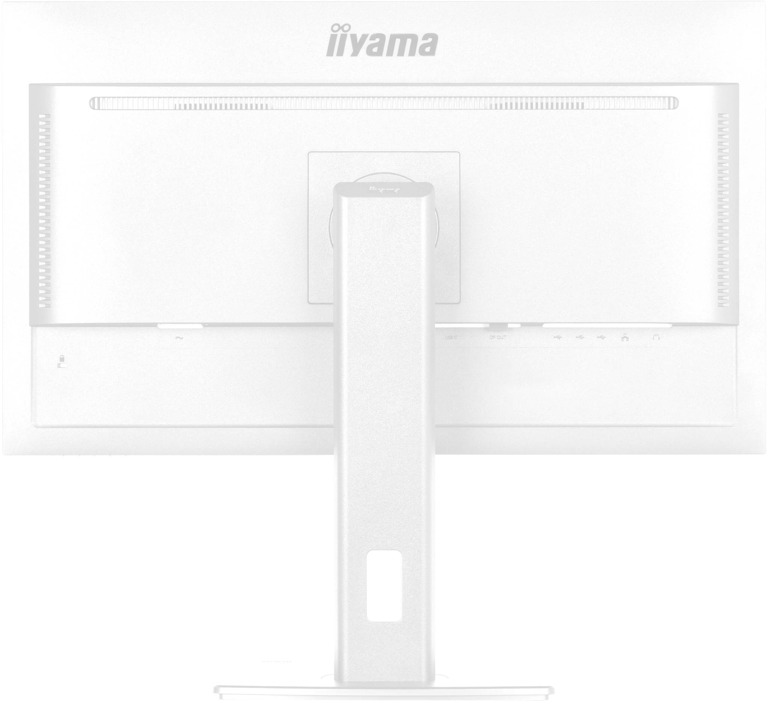 Iiyama Prolite Xub2797hsN-W2 Monitor Pc 68,6 Cm [27] 1920 X 1080 Pixel Full Hd Led Bianco (iiyama Prolite Xub2797hsN-W2 Computer Monitor 68.6 Cm [27')