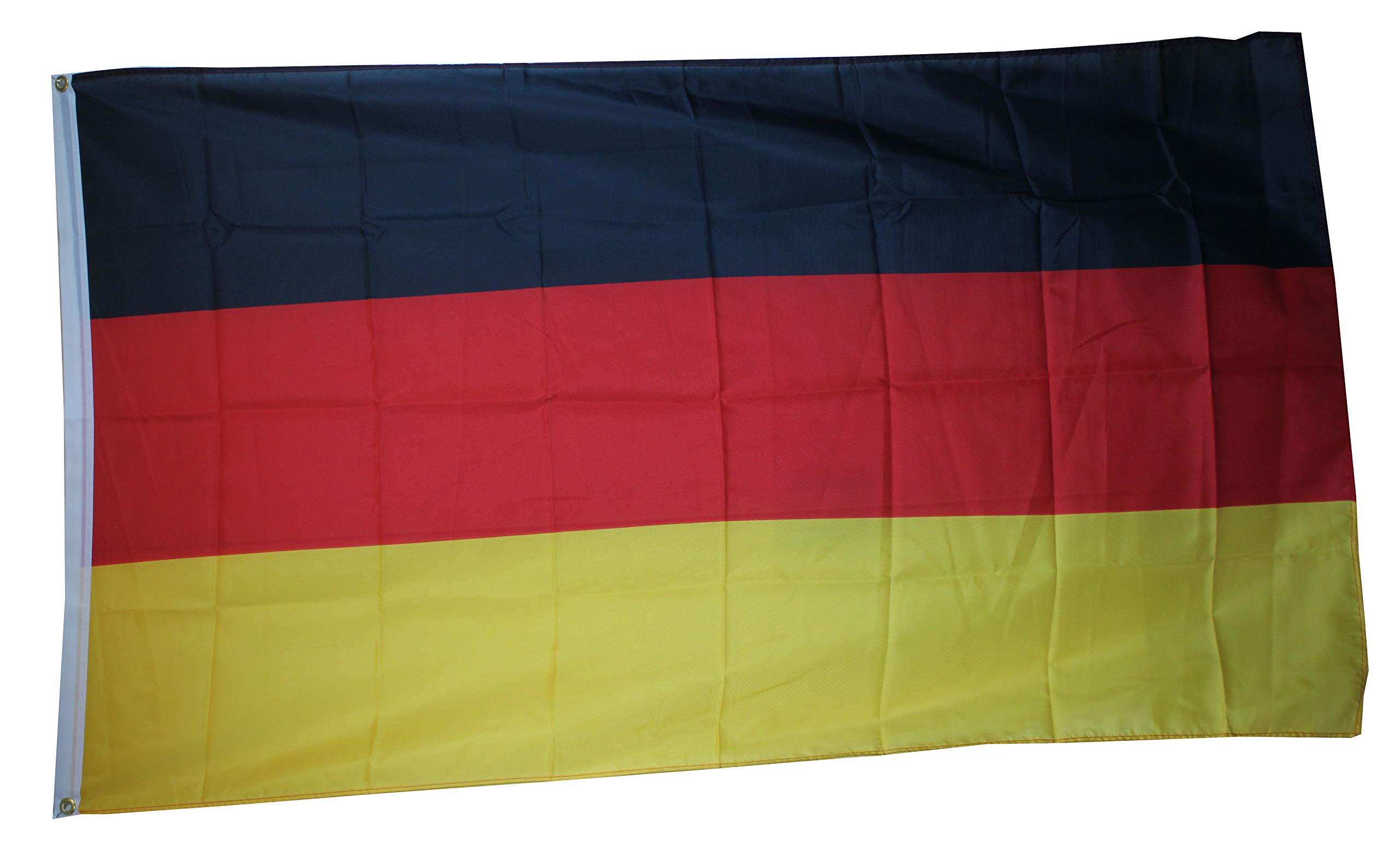 FahnenMax Bandiera Sassonia-Anhalt 150x90 Cm - Resistente Alle Intemperie, Multicolore (Mod. 16203)