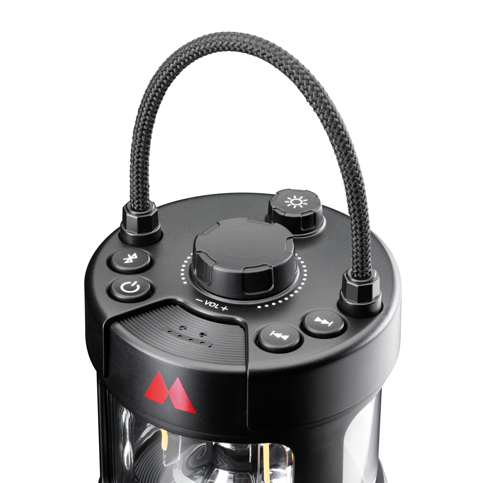 Midland ER LANTERN Lanterna Led con cassa bluetooth