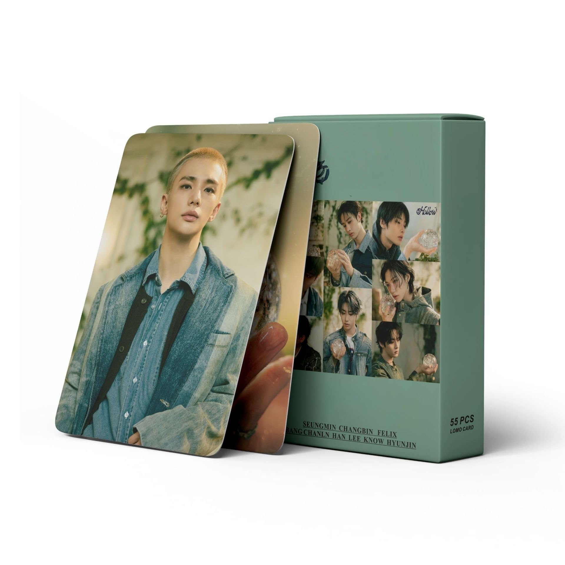 SKZ Hollow Photocards Stray-Kids 55Pcs Postcards new song Cards