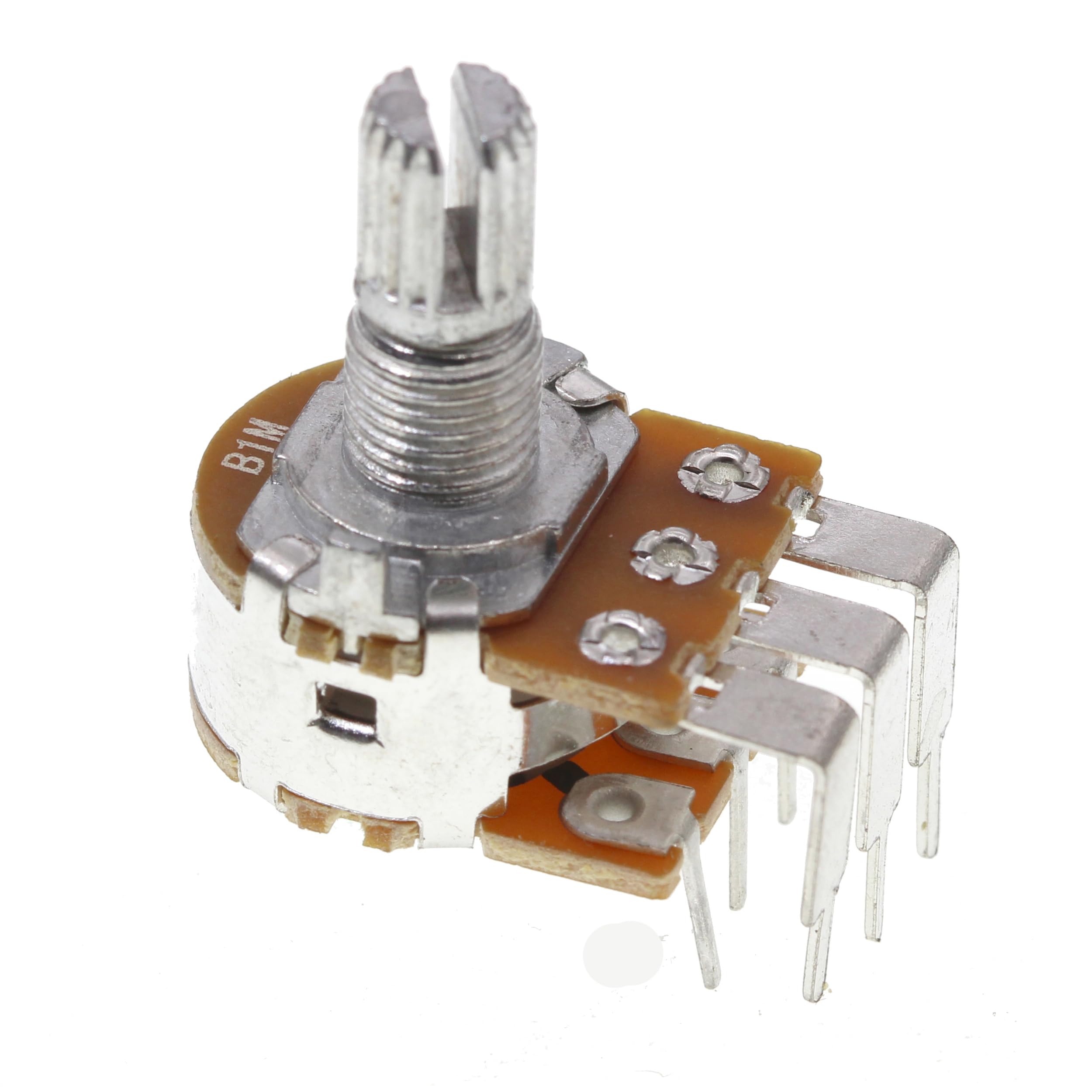 10 Potenziometri B500K + Manopole Regalo - Doppia Banda 6 Pin Per Audio E Elettronica - Foto 11