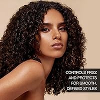 Vista 3 de Champú de aceite de batana antiadelgazamiento y acondicionador hidratante profundo (6.8 onzas x 2) aroma a hierbas naturales, cuidado del cabello