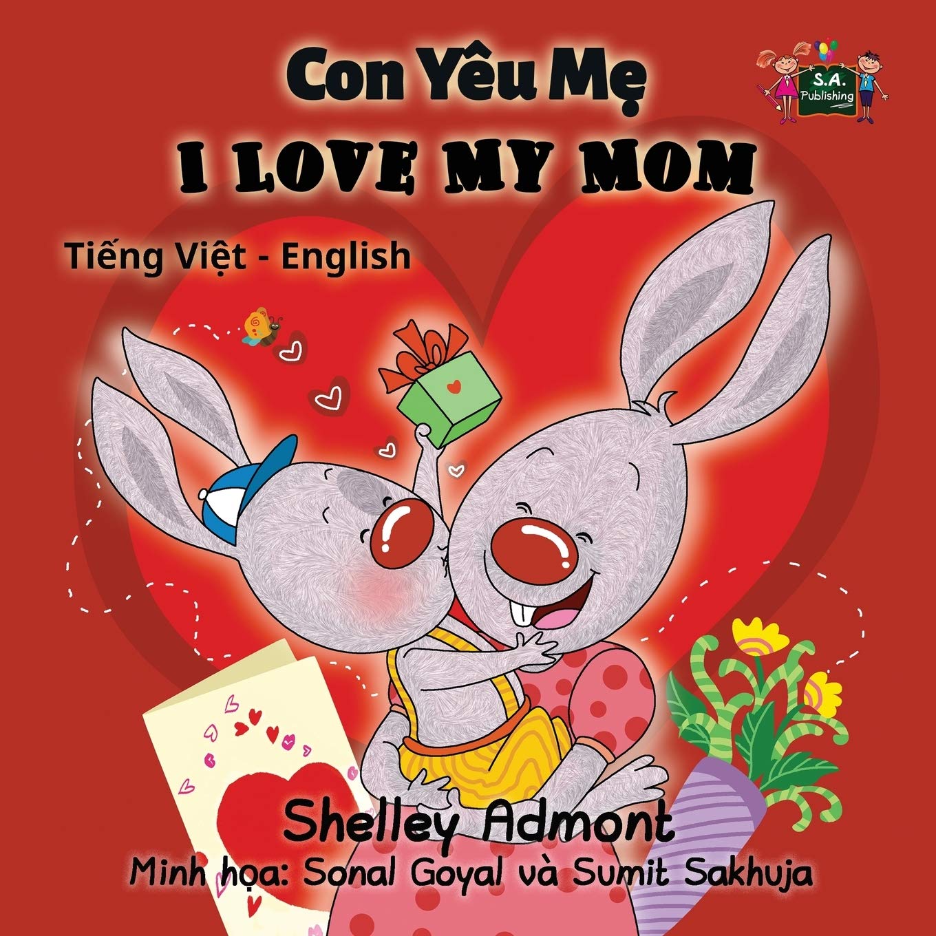 I Love My Mom (vietnamese baby book, bilingual vietnamese english books,): vietmanese for kids, vietnamese books for kids: Vietnamese English Bilingual Edition