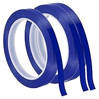 Vista 26 de PATIKIL Cinta de pizarra blanca de 1/2 pulgada, paquete de 3 cintas finas de borrado en seco de 72 yardas para marcado gráfico de arte de bricolaje