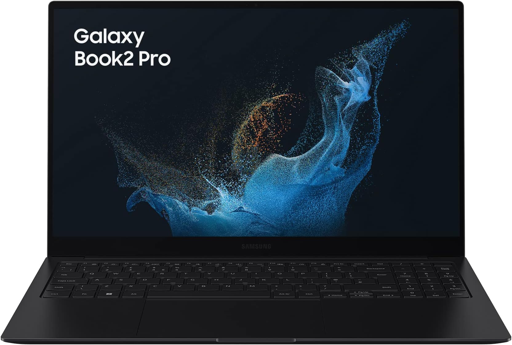 Galaxy Book2 Pro 5G Laptop 15.6 Inch Intel i7 8GB RAM 256GB Storage Graphite
