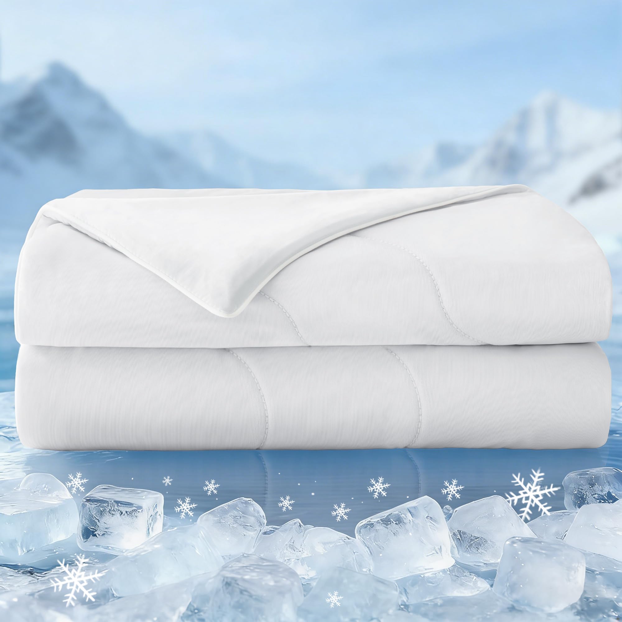 Exclusivo Mezcla Cooling Blanket, King Size Coverless Duvet for Summer โ image 1