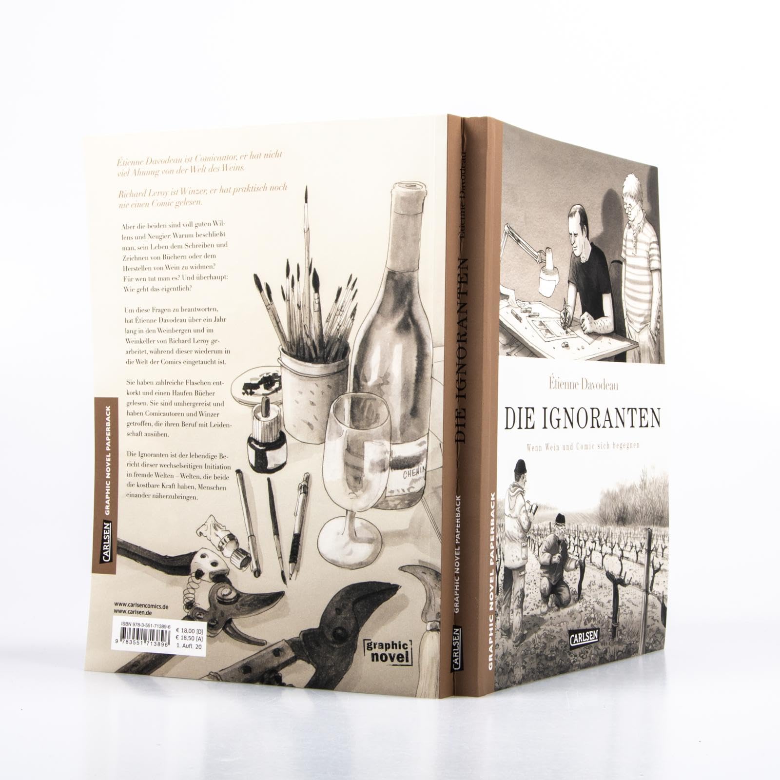 Die Ignoranten: Wenn Wein und Comic sich begegnen (Graphic Novel Paperback)