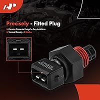 Vista 3 de A-Premium Sensor de temperatura de carga de aire compatible con Hyundai Sonata Accent Tucson Santa Fe Tiburon Kia Optima Sportage Sephia Spectra 2