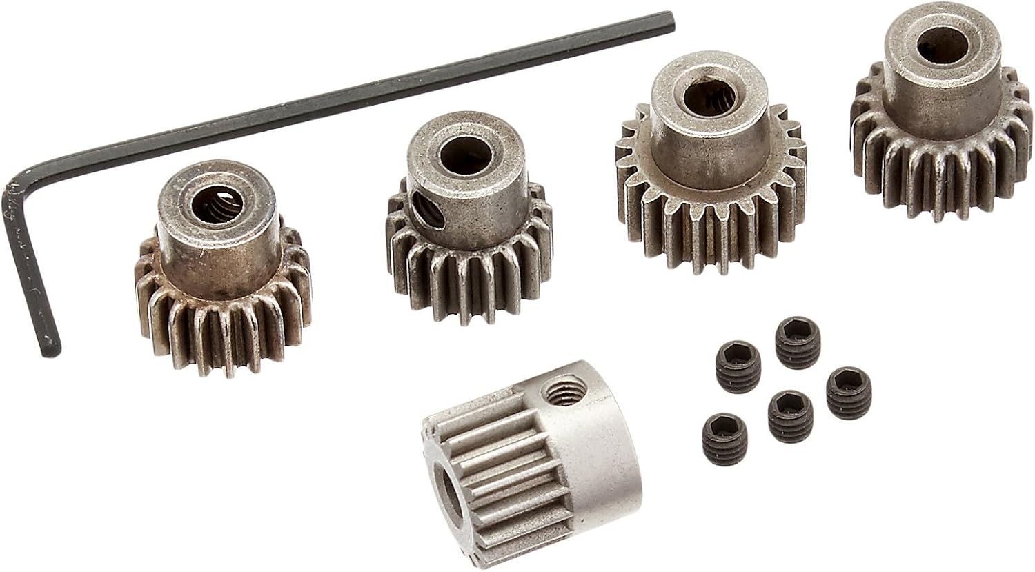 Dynamite Pinion Gear Set: 17T. 18T 19T 20T 21T x 48P