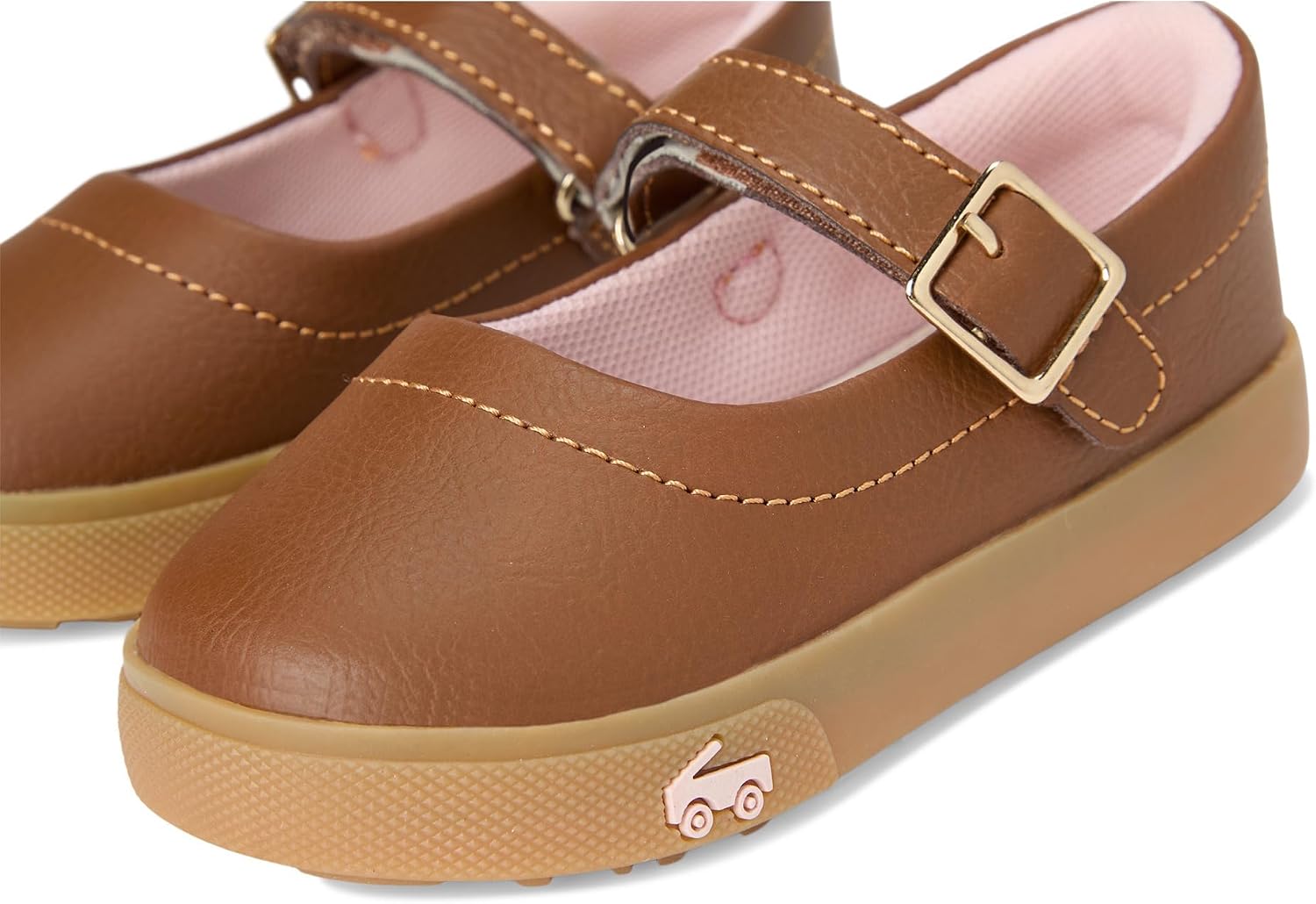 See Kai Run - Lucia Mary Janes - Flat Sandal for Girls