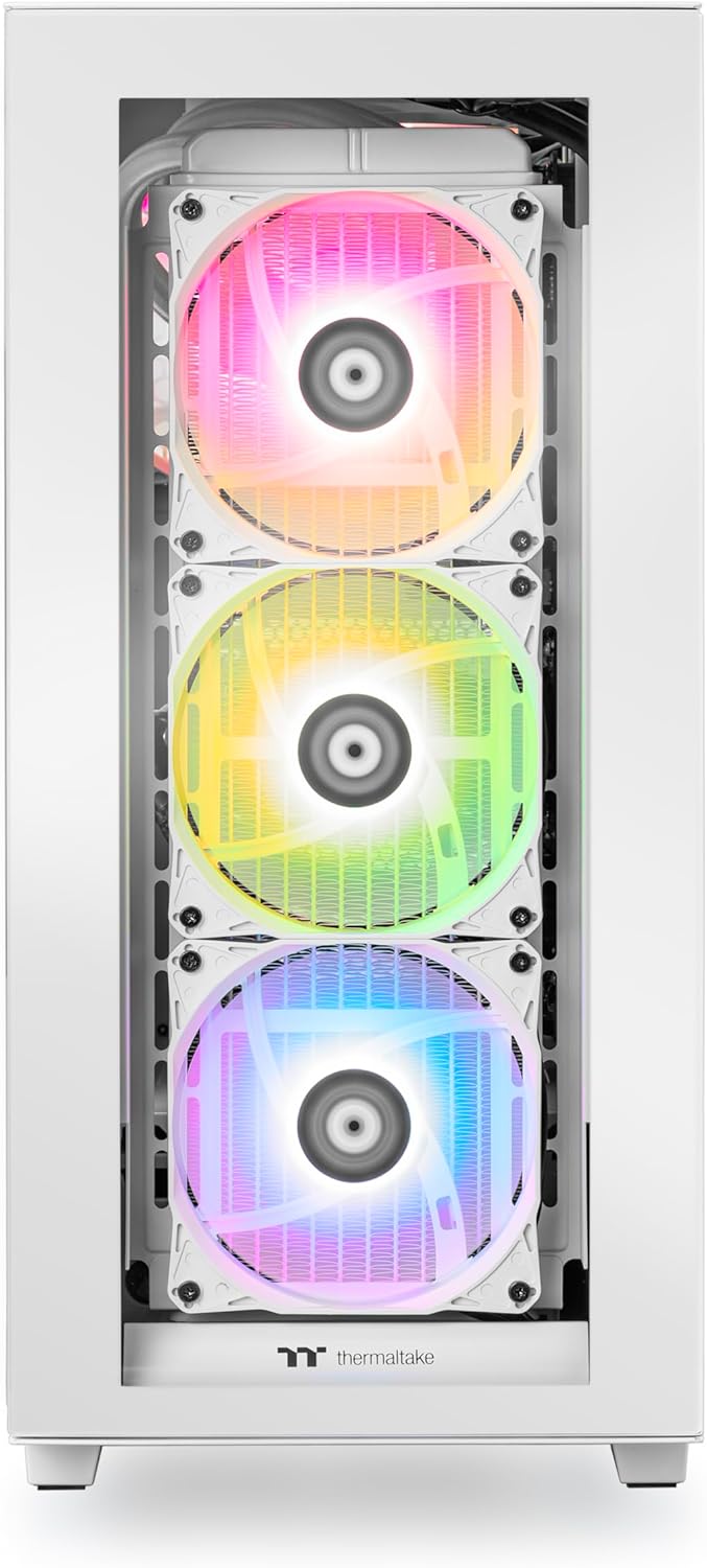 Thermaltake LCGS Avalanche i477T AIO Liquid Cooled CPU Gaming Desktop (Intel® Core™ i7-13700KF, 32GB DDR5 5600MT/s, NVIDIA® GeForce RTX™ 4070 Ti, 2TB NVMe M.2, WiFi) D3AV-Z790-47T-LCS,White