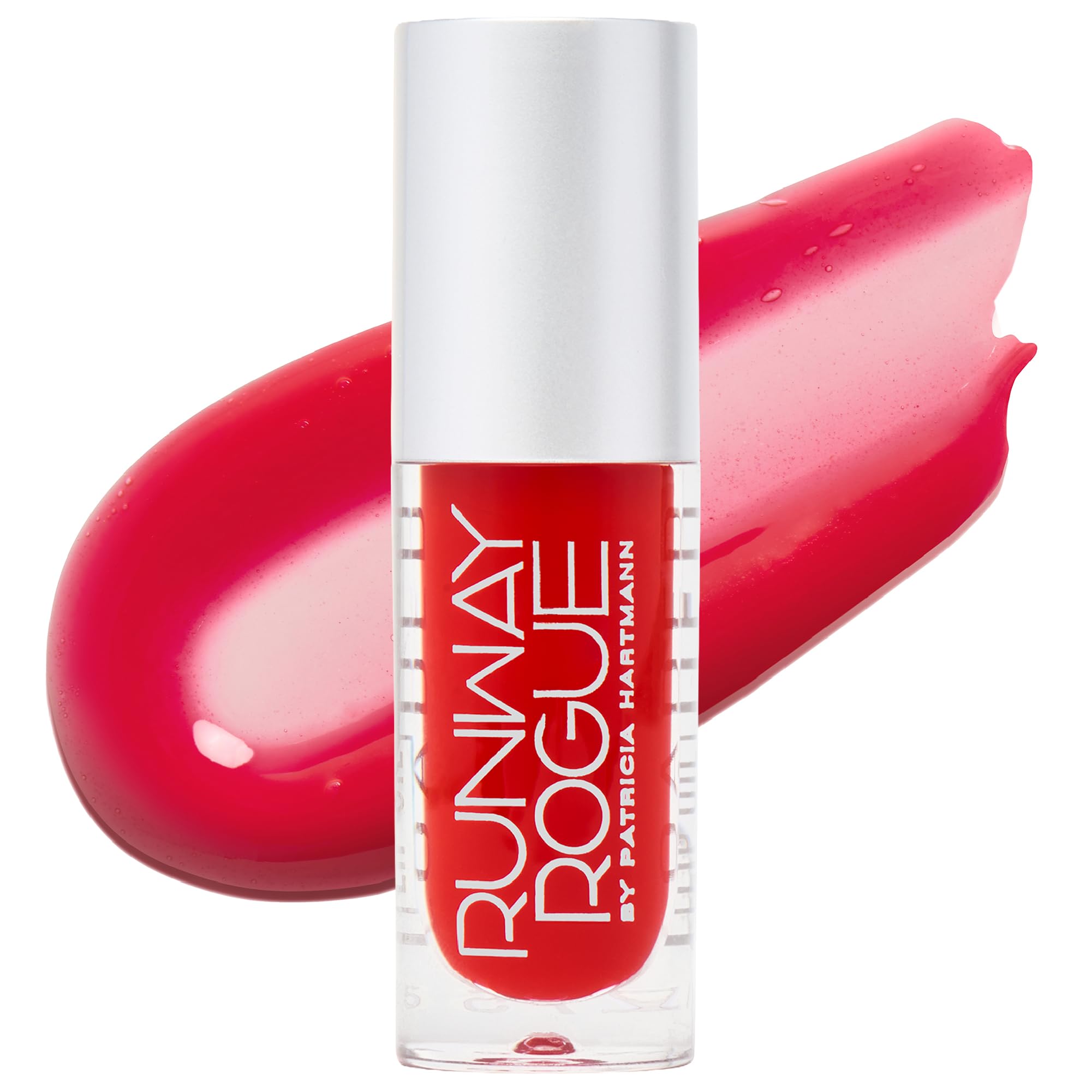 Runway Rogue Plumping Lip Oil, Tri-Peptide Formula, ‘Press Pass’