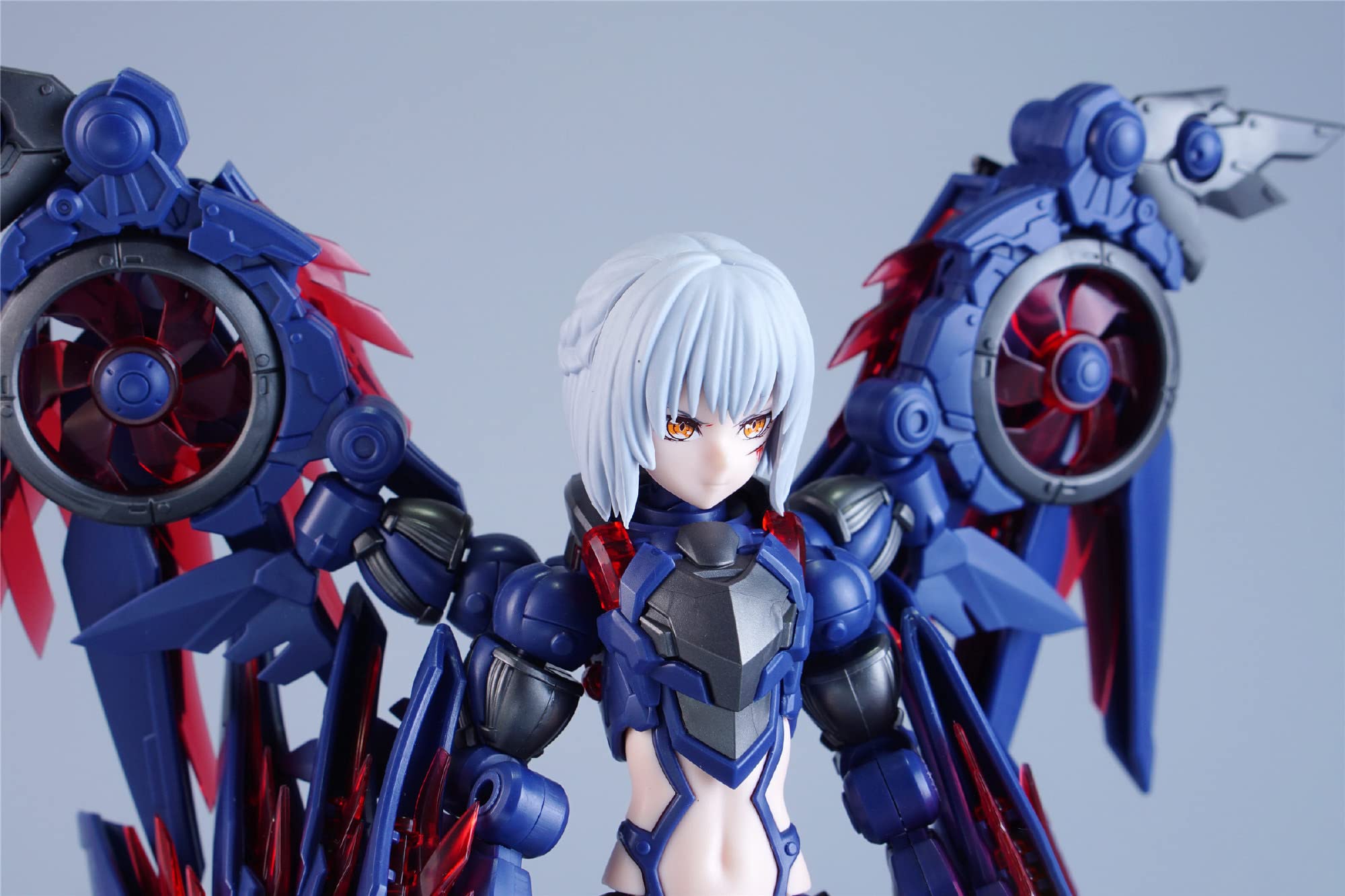 Nuke Matrix 1/12 Fantasy Girl Cyber Forest Mad Wolf Carolina Rolphe Model Kit