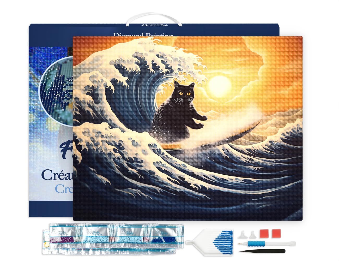 Diamond Painting Kopen – 1500 Ontwerpen | Levering in 3 Dagen – Figured'Art
