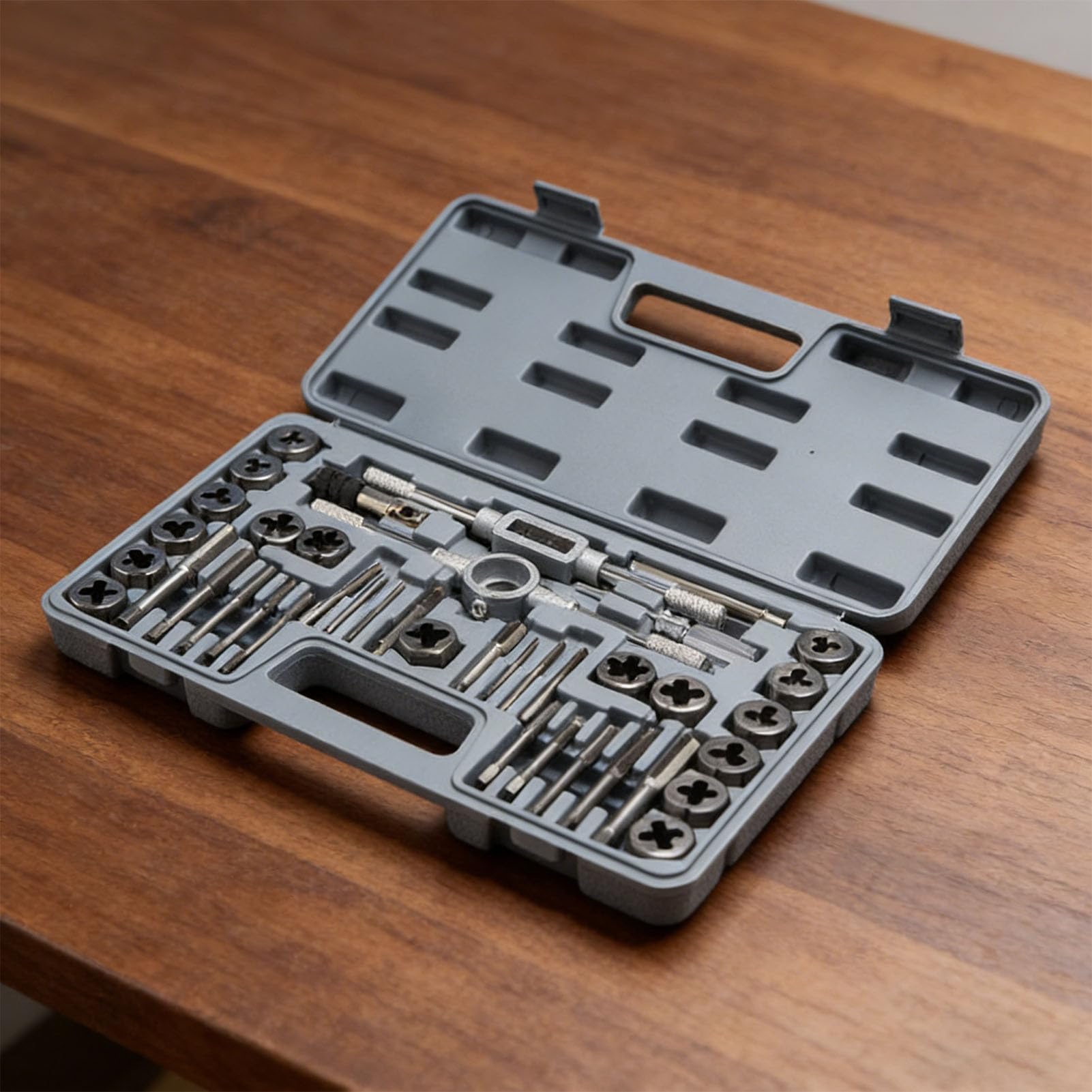 Maschiatore e Filiera Metrici Set M3-M12 per Filettatura
