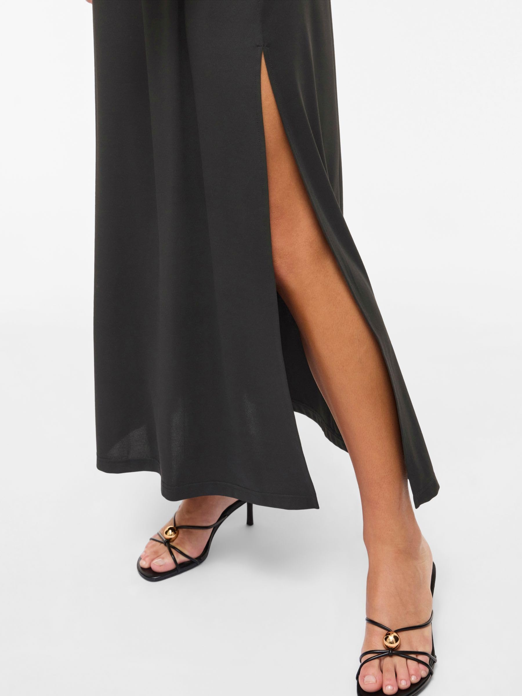 Vila Female Maxirock VILEOA High Waist