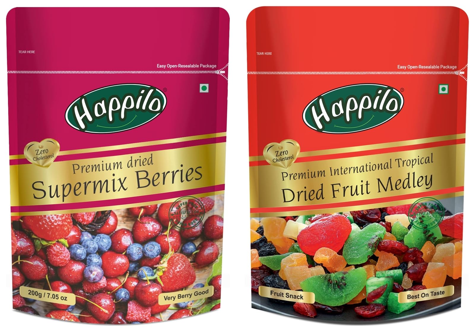 See full amazon price history chart for Happilo Premium International Super Mix Berries, 200g & Premium International Dried Tropical Fruit Medley 200g Happilo Premium International Super Mix Berries, 200g & Premium International Dried Tropical Fruit Medley 200g (B099CZNR9C) Amazon Price History, Amazon Price Tracker