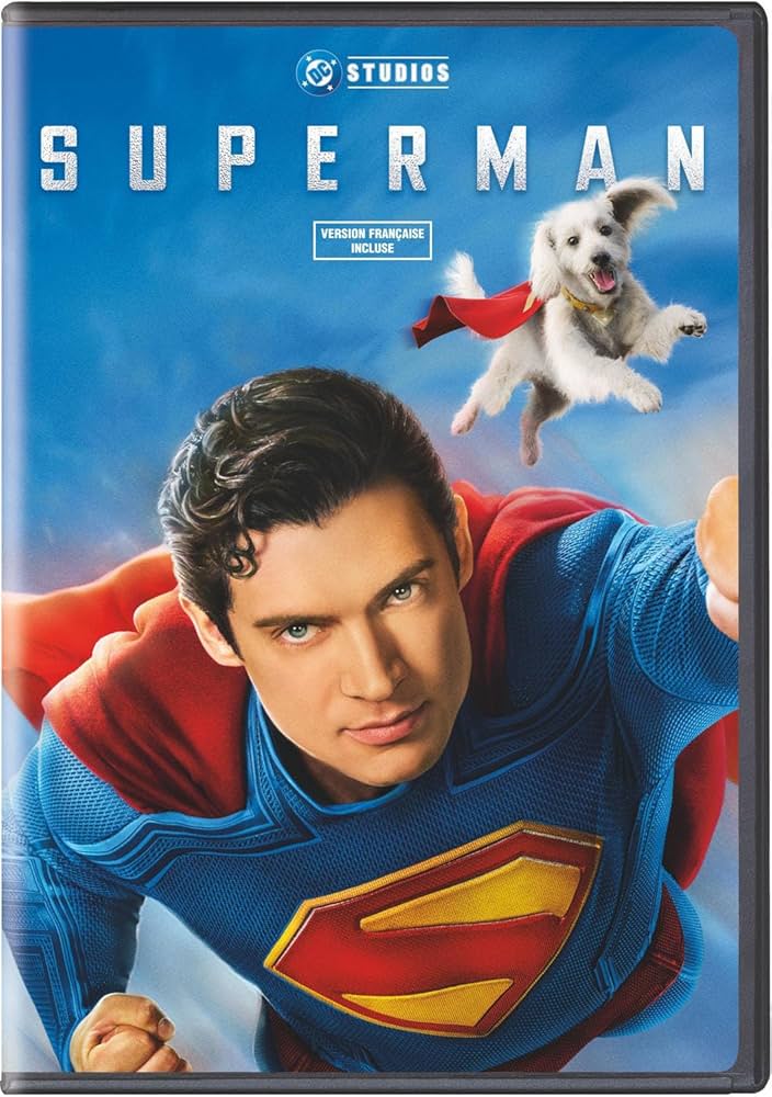 Superman 2025 (BIL/DVD): Amazon.ca: James Gunn, David Corenswet, Rachel Brosnahan, Nicholas Hoult: Movies & TV Shows