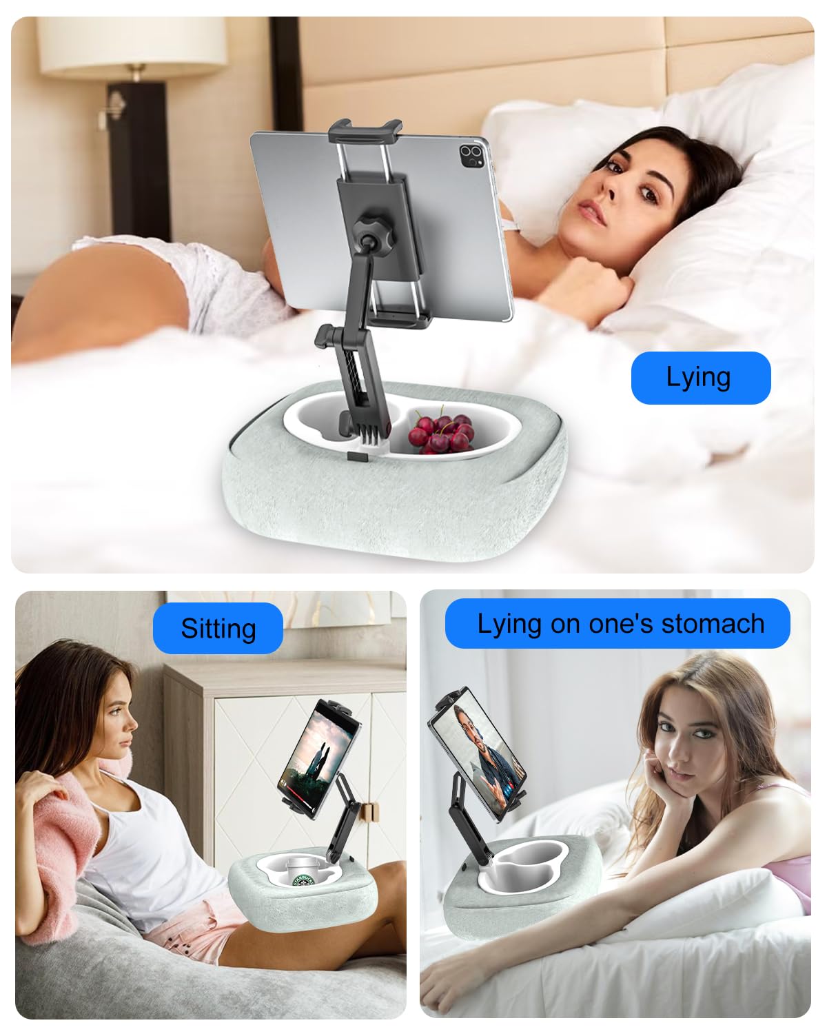 Tablet-Kissenständer für Kindle