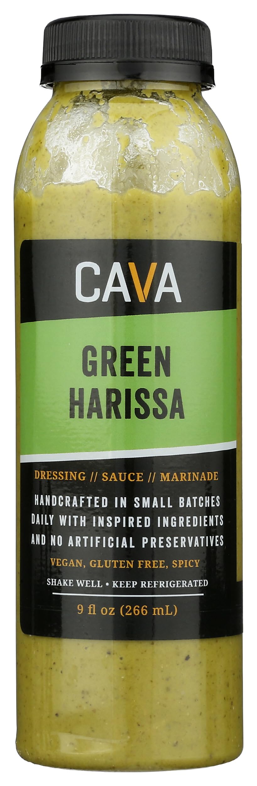 green dressing at cava CAVA Green Goddess Dressing