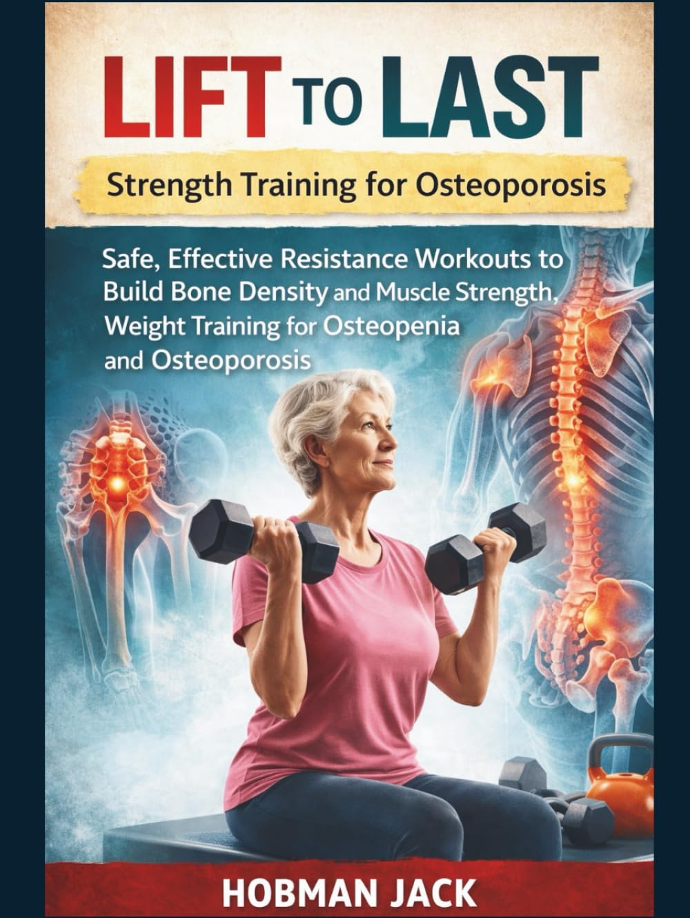 Lift to Last Strength Training for Osteoporosis: Safe, Effective Resistance Workouts to Build Bone Density and Muscle Strength, Weight Training for Osteopenia and Osteoporosis