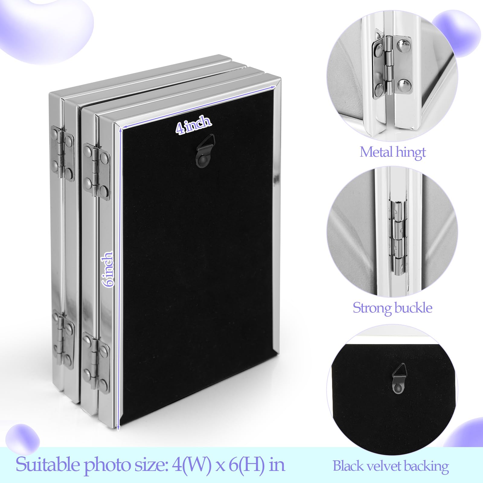 新品ふ⭐︎  ステンレススチール フォトフレーム 新品ふ⭐︎ ステンレススチール フォトフレーム 楽天市場