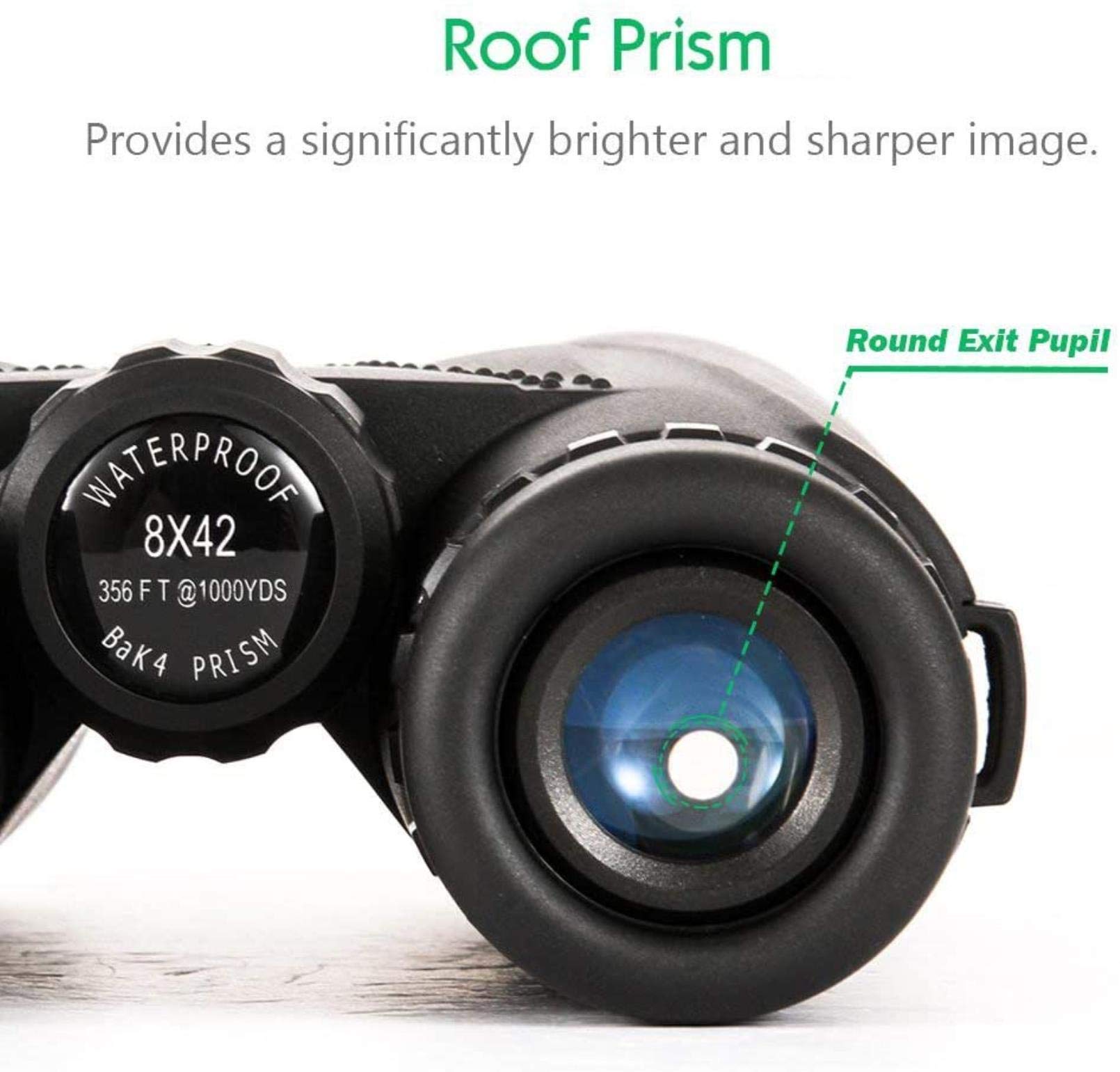LYGXWJFC Telescopio monoculare con teleobiettivo Zoom 4K 10-300X40mm - Ideale per Birdwatching, Campeggio, Escursionismo, Viaggi e concerti dal