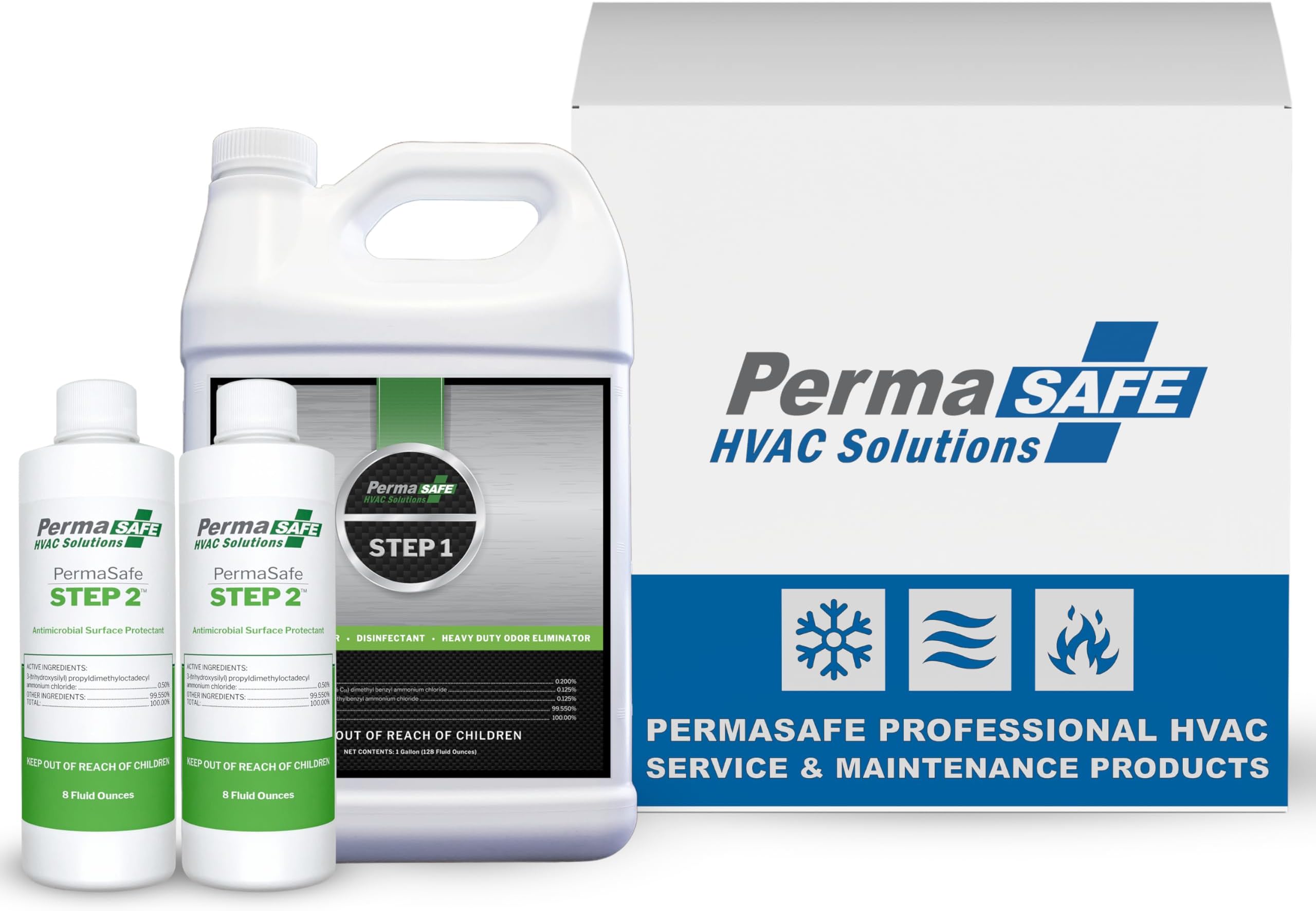 Amazon.com: PermaSafe HVAC Solutions, Mold Removal & Prevention ...