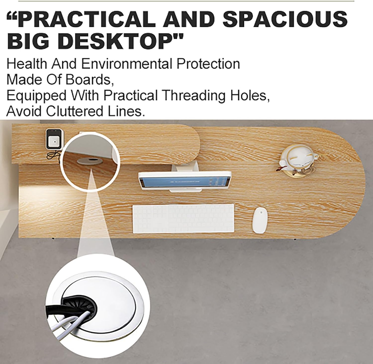 Modern Reception Counter Desk Reception Desk Front Counter Table with Cabinet Front Counter Desk with Lockable Drawers for Salon Lobby Checkout Office Beauty Salon Office.(White,LEFT HIGH_80X50X105CM)