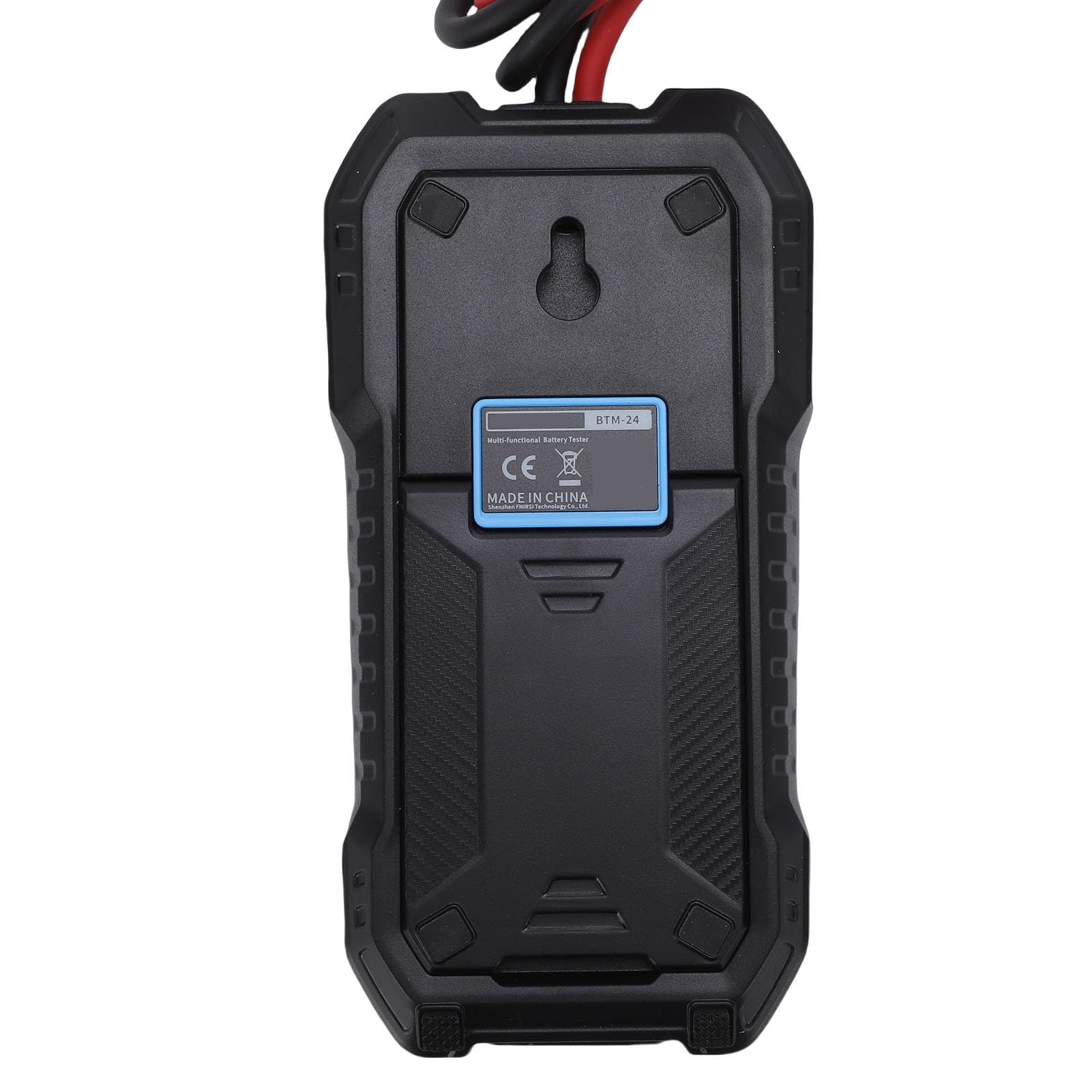 LiebeWH Tester Akumulatora Samochodowego ABS Analizator Akumulatora Samochodowego 12V 24V Narzędzie Testowe Rozrusznika Alternatora z Kolorowym Ekranem 2,4 Cala do Samochodu Ciężarowego SUV RV łódź