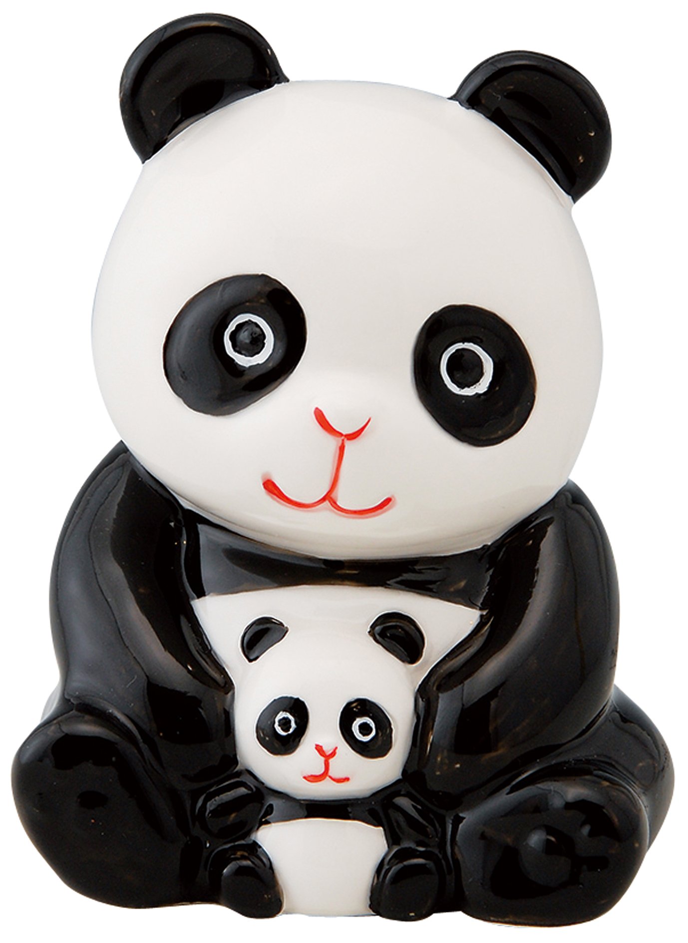 Amazon.co.jp: 親子パンダ貯金箱 S12-277