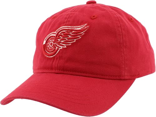 Detroit Red Wings NHL Officially Licensed Adjustable Hat Scholarship Icon Team C