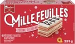 Vachon Mille Feuilles The Original Flaky Pastries, 6 Individually Wrapped Pastries, 291g