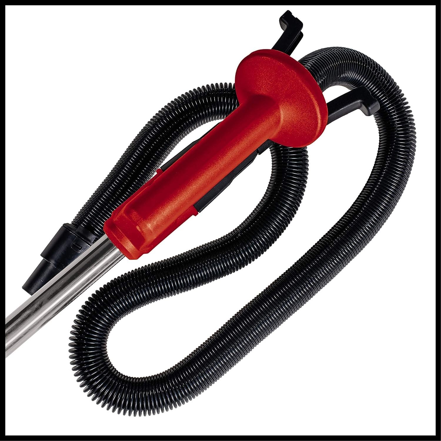 Einhell TE-DW 225 X Levigatrice per cartongesso (230-240 V, 750 W,impugnatura telescopica fino a 165 cm, attacco per aspiratore, incl. mole abrasive + fibre reticolate e valigetta)