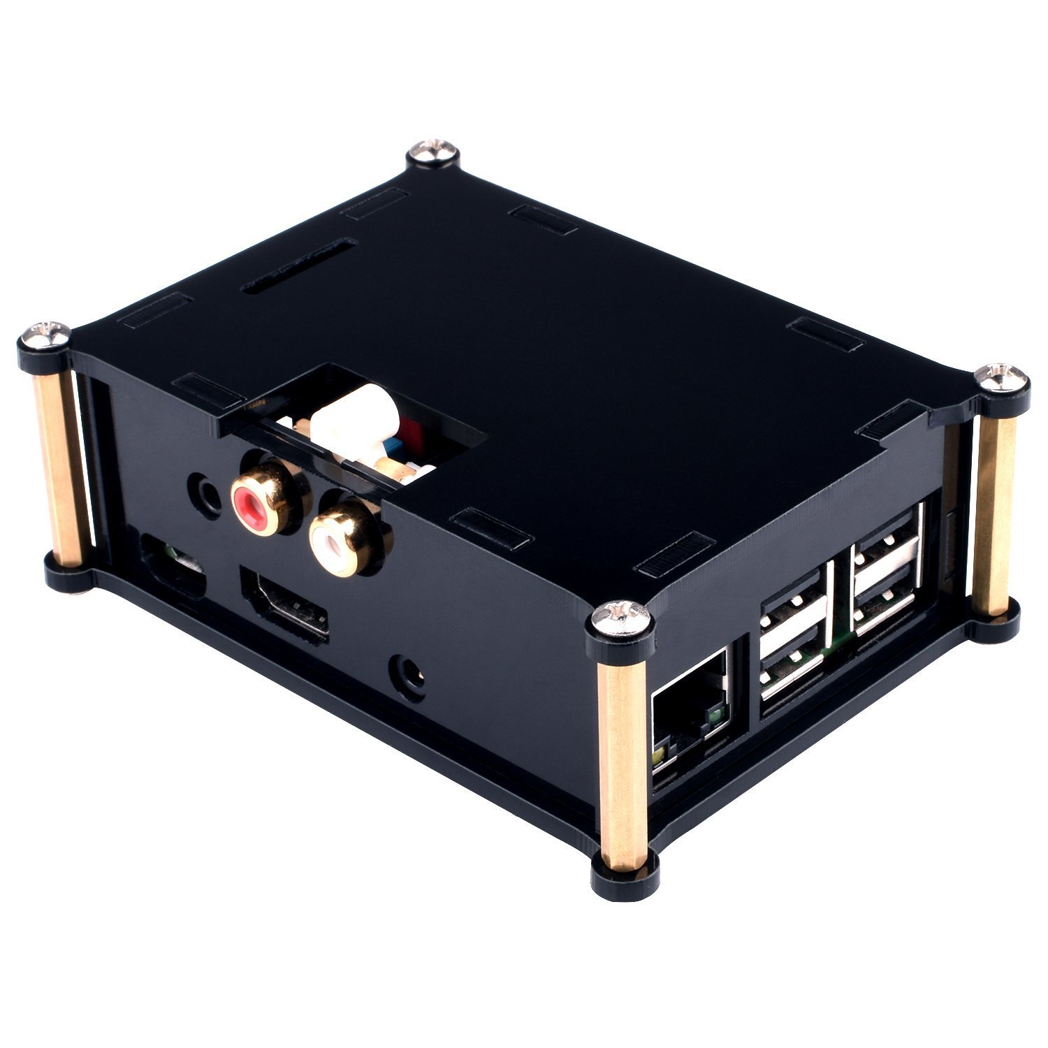 ★美品 Raspberry Pi 4 Model B サウンドボード 金属ケース ☆美品 Raspberry Pi 4 Model B サウンドボード 金属ケース ☆美品