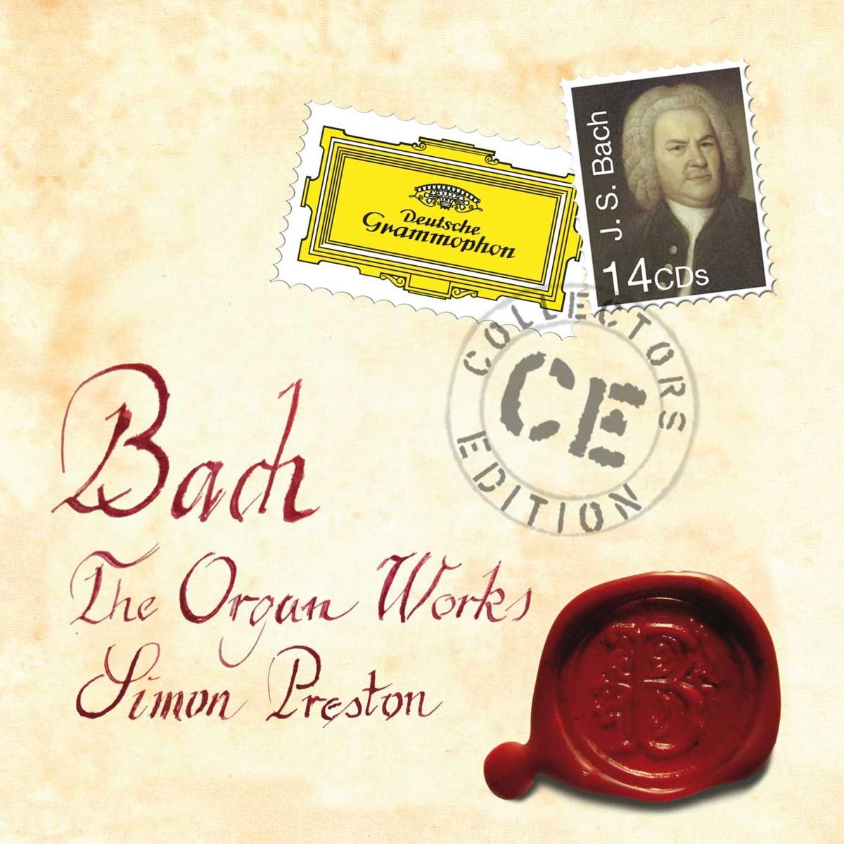 Bach: Obras Para Organo