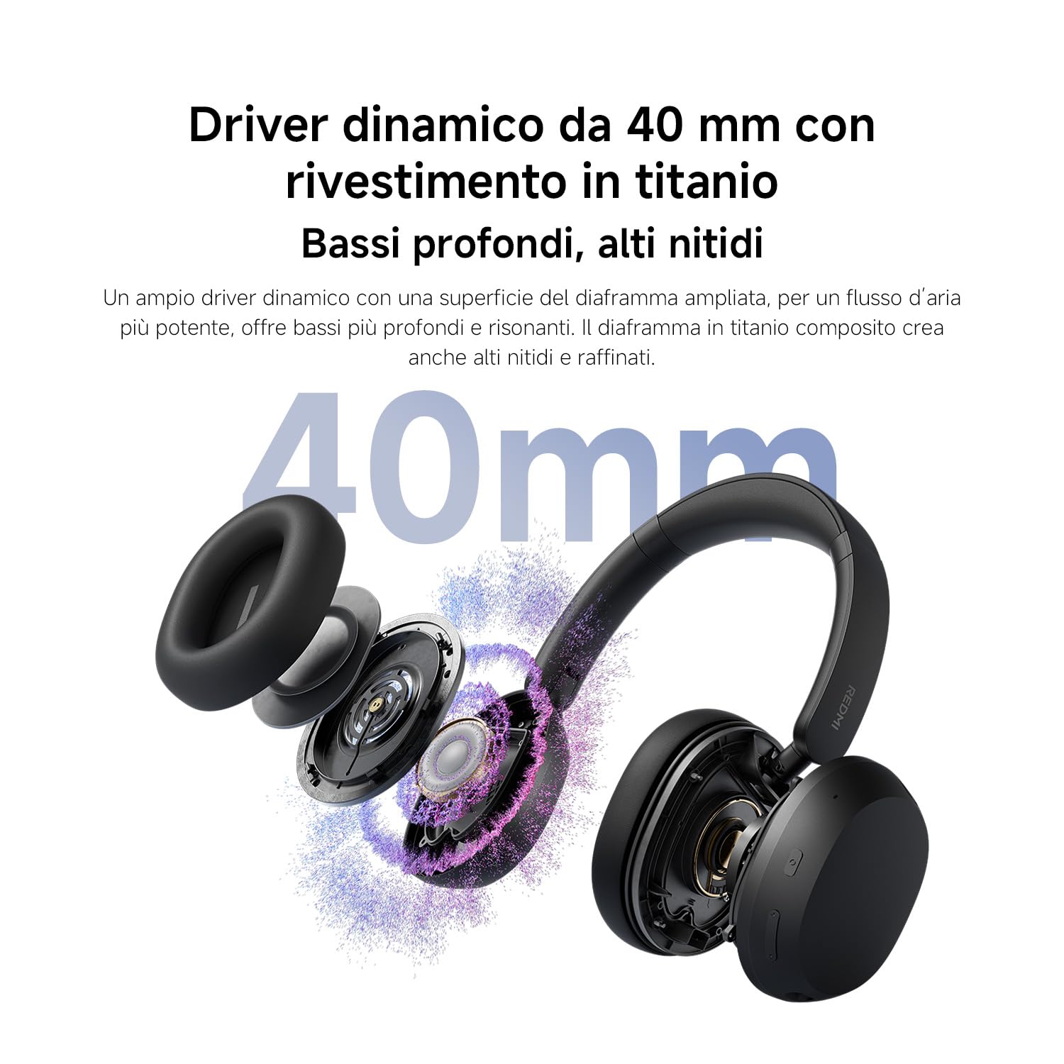 XIAOMI REDMI Headphones Neo Obsidian Black
