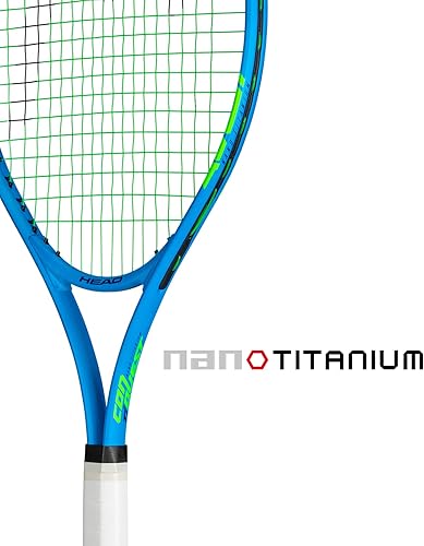 Miniatura 2 de HEAD Ti. Conquest - Raqueta de tenis (27 pulgadas), color azul oscuro