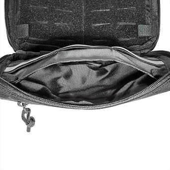 Tasmanian Tiger EDC Pouch | CORDURA 700D Utility Organizer Pouch, MOLLE Compatible Multi Tool Equipment Pocket