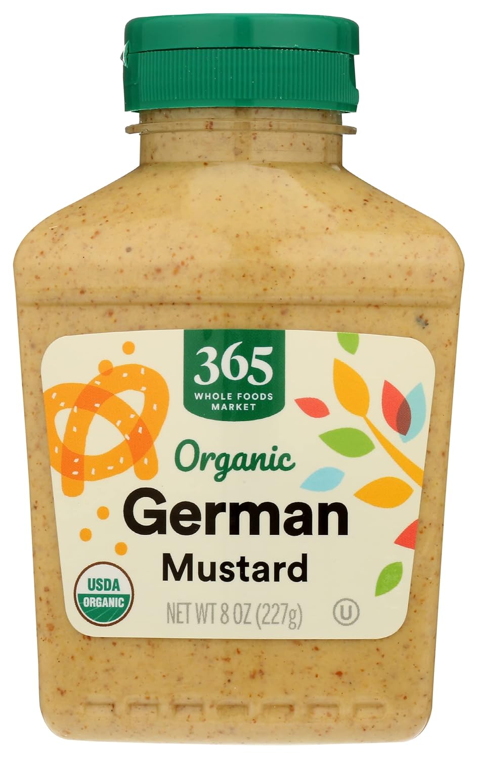 365 by Whole Foods Market, Mustard German Organic, 8 Ounce Grocery & Gourmet Food