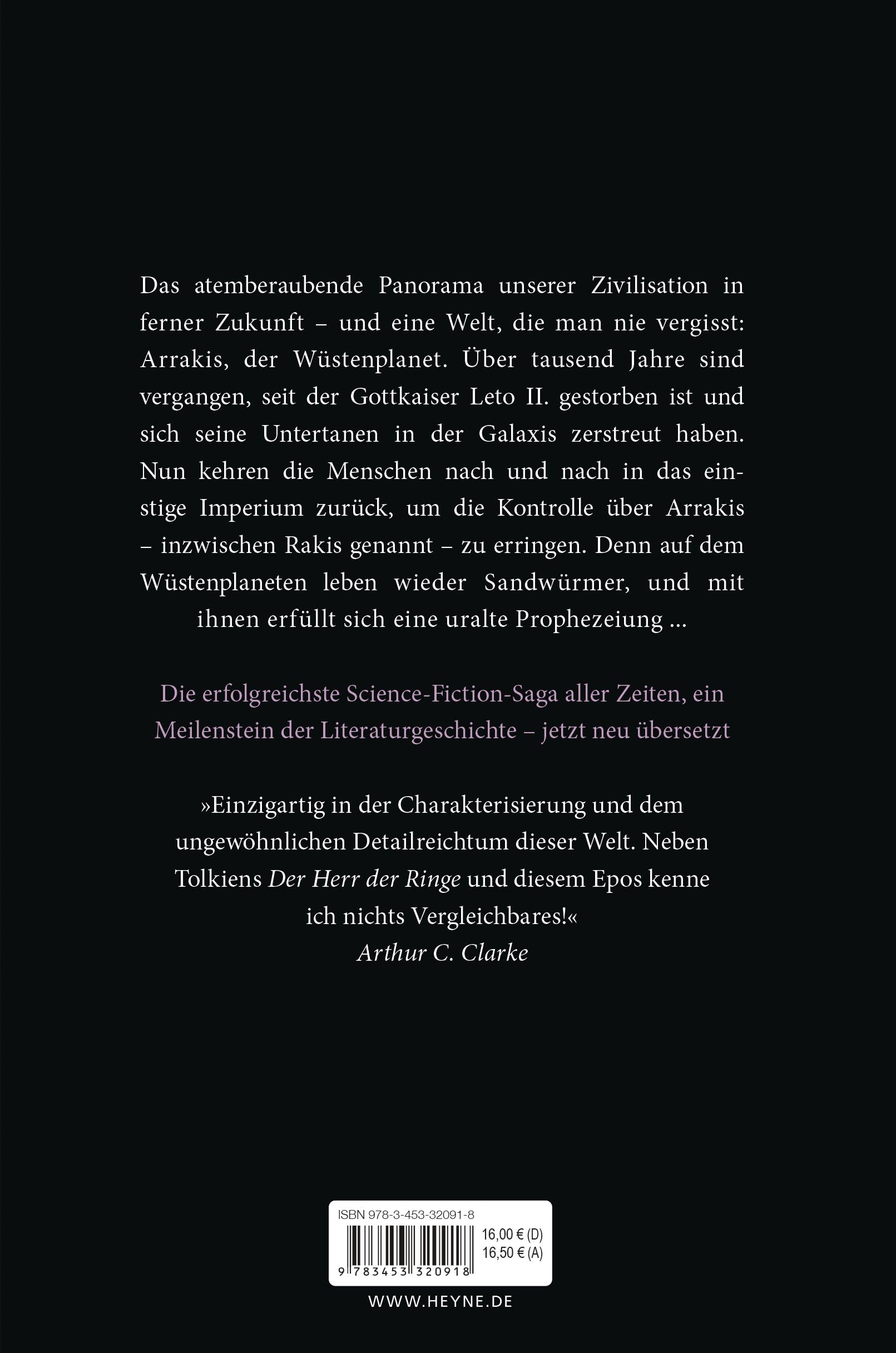 Die Ketzer des Wüstenplaneten: Roman (Der Wüstenplanet - neu übersetzt, Band 5)