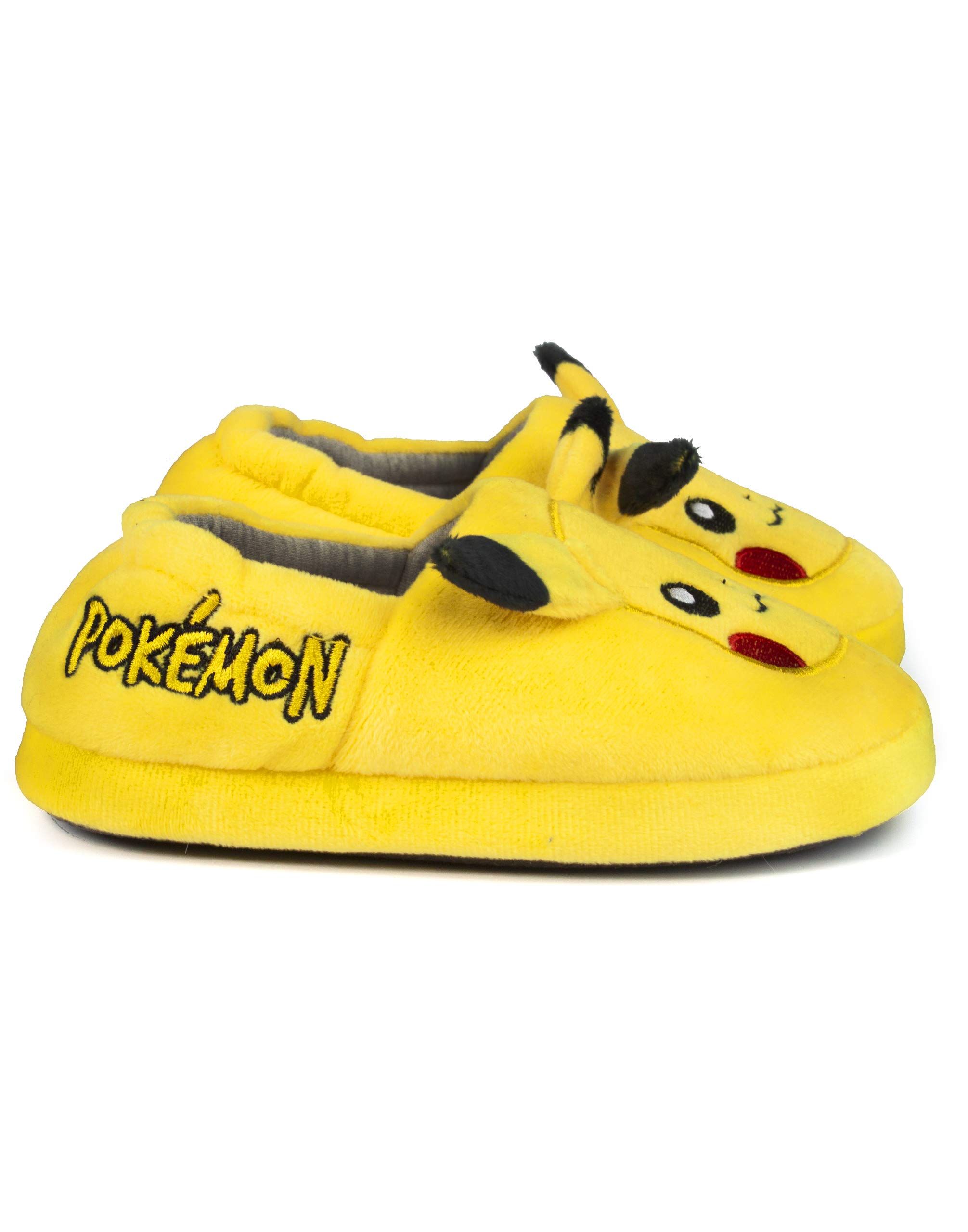 Pokemon Pikachu kapcie dla chłopców i dziewczynek, 3D Character buty dziecięce
