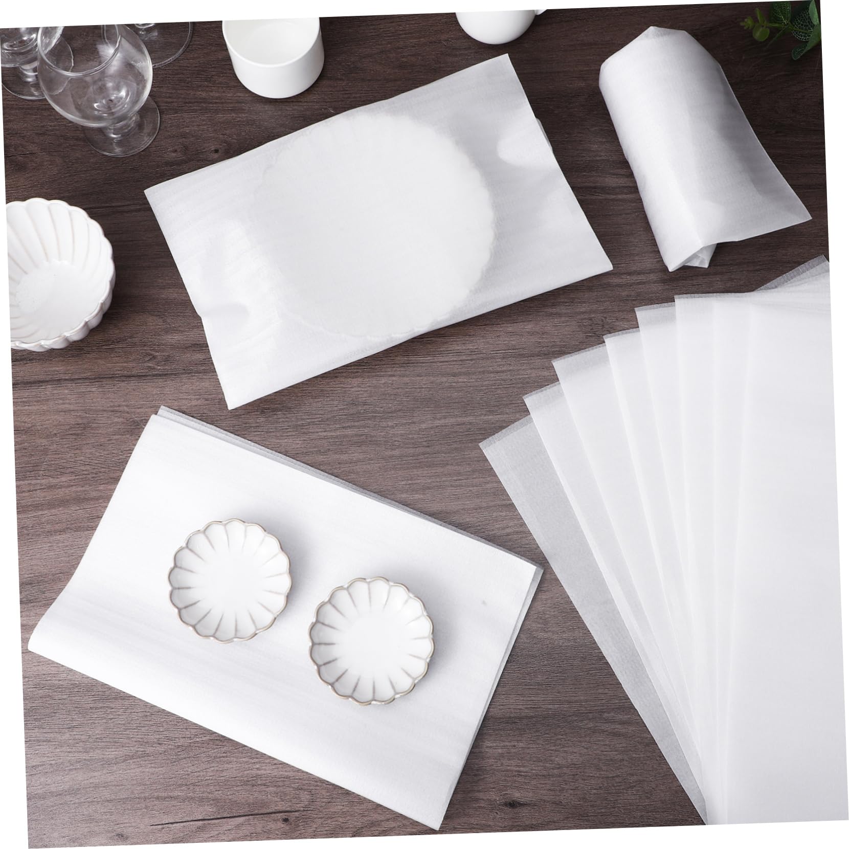 Sacchetti per Imballaggio in Pe Bianco 30x40cm Imbottitura Protettiva per Oggetti Fragili, Capacità Grande da 100 Pezzi per Trasporto e Imballaggio Sicuro