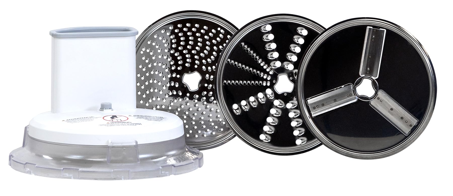 Large Slicer Shredder Attachment for Bosch Universal Mixers