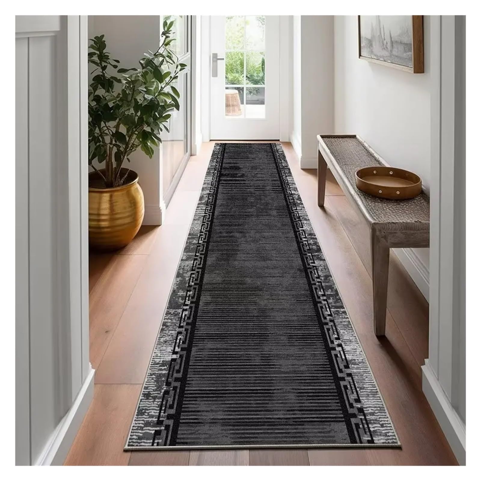 Alfombra de pasillo ideal para bodas y hoteles elegantes 100x200
